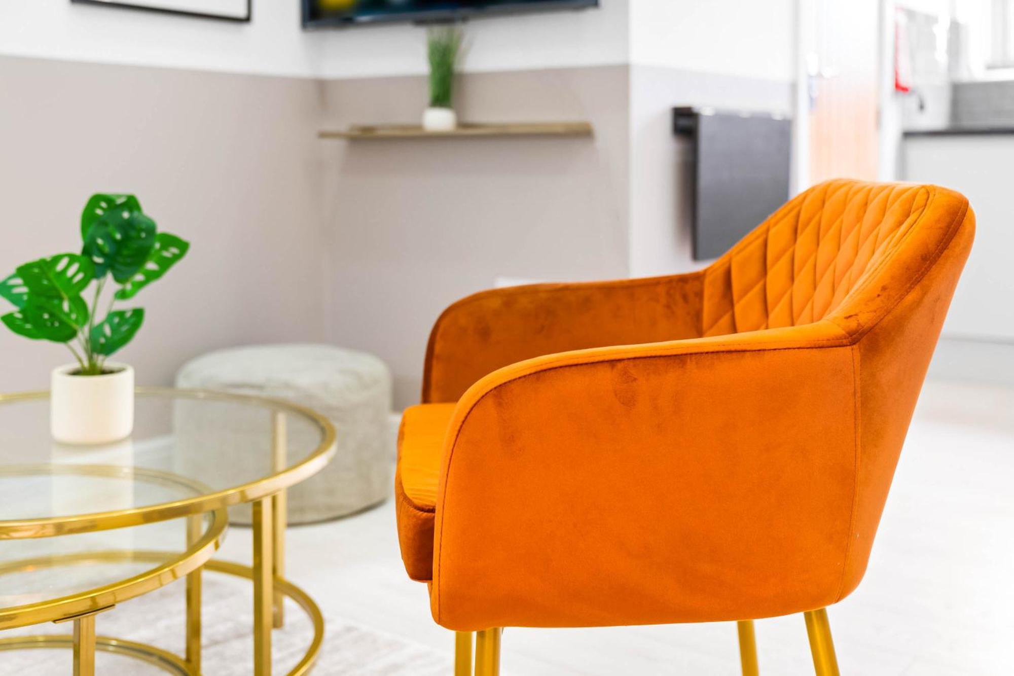 Luxury Apartment - Wifi - Smart Tv - Near City Centre - 2Mr Бірмінгем Номер фото