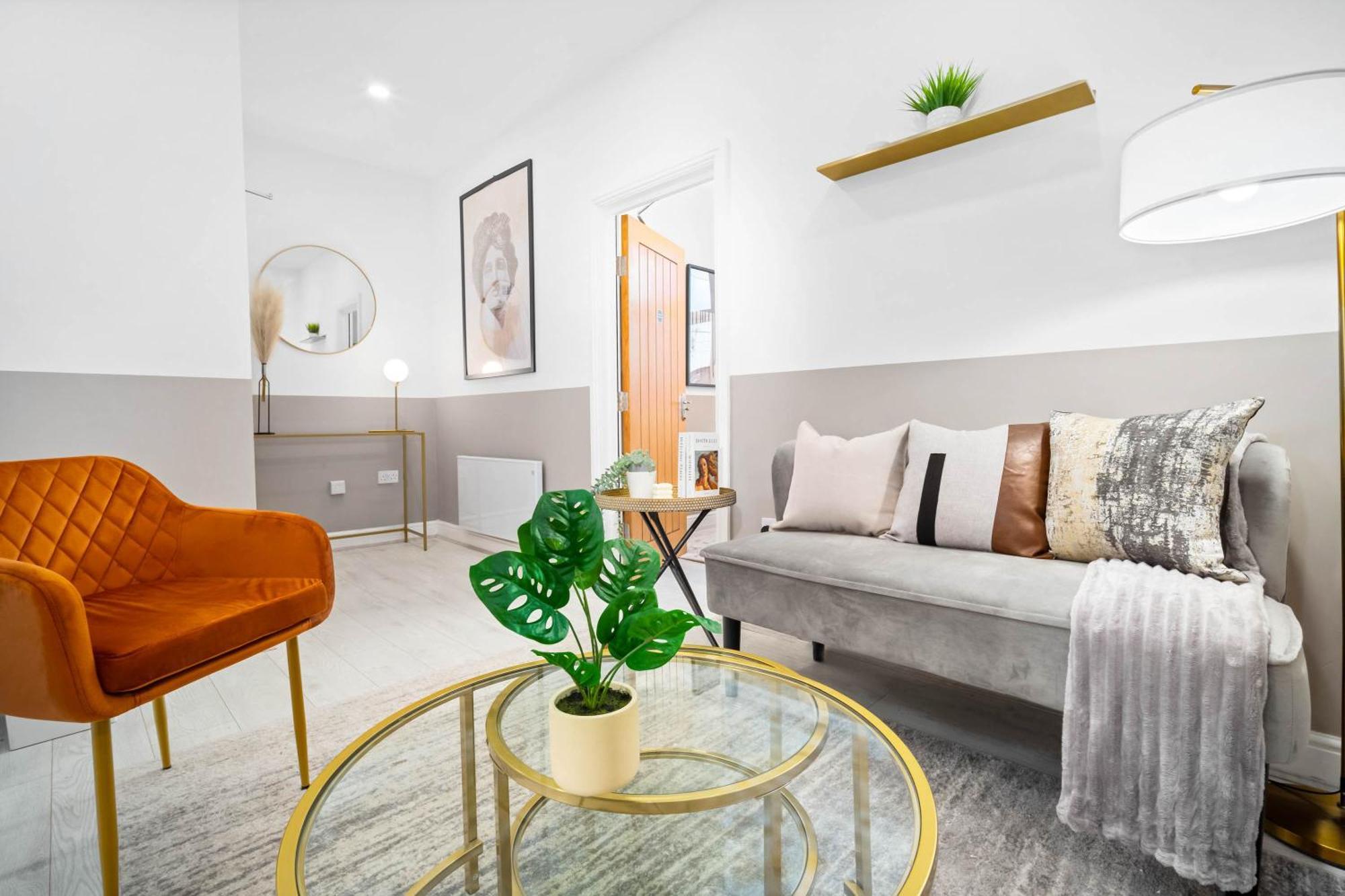 Luxury Apartment - Wifi - Smart Tv - Near City Centre - 2Mr Бірмінгем Номер фото