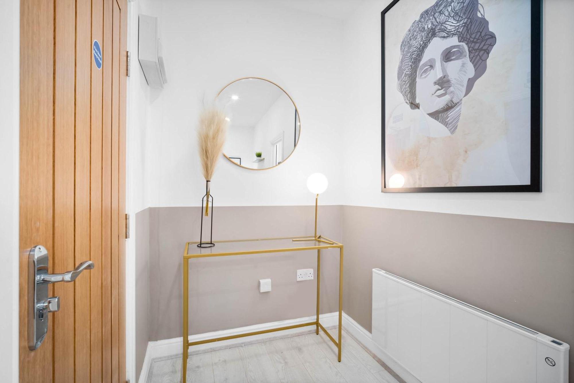 Luxury Apartment - Wifi - Smart Tv - Near City Centre - 2Mr Бірмінгем Номер фото