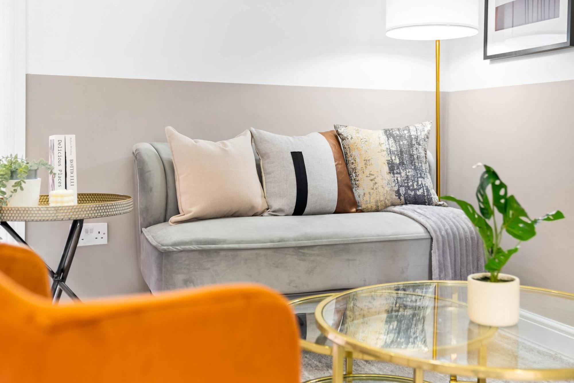 Luxury Apartment - Wifi - Smart Tv - Near City Centre - 2Mr Бірмінгем Номер фото
