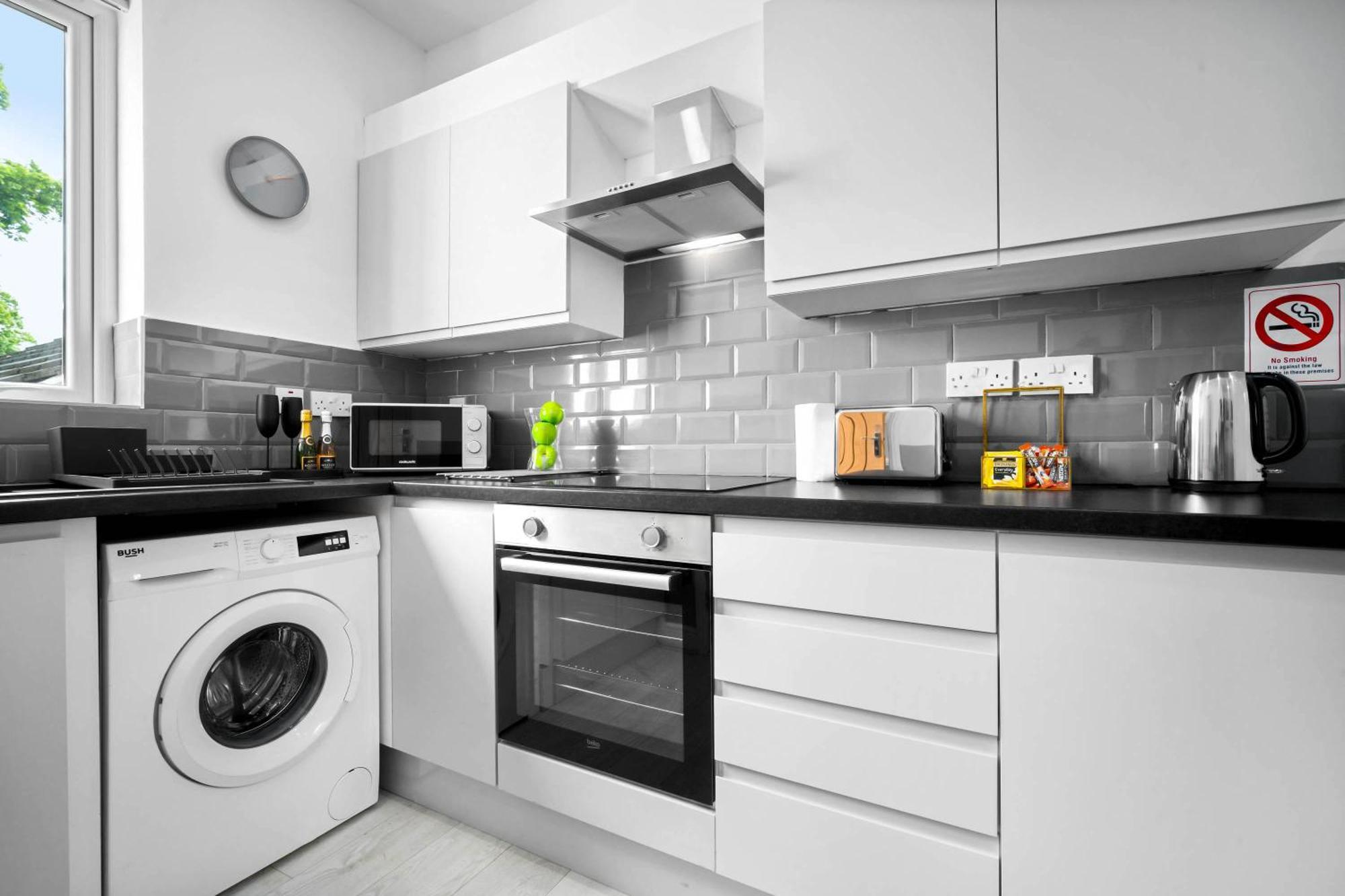 Luxury Apartment - Wifi - Smart Tv - Near City Centre - 2Mr Бірмінгем Номер фото