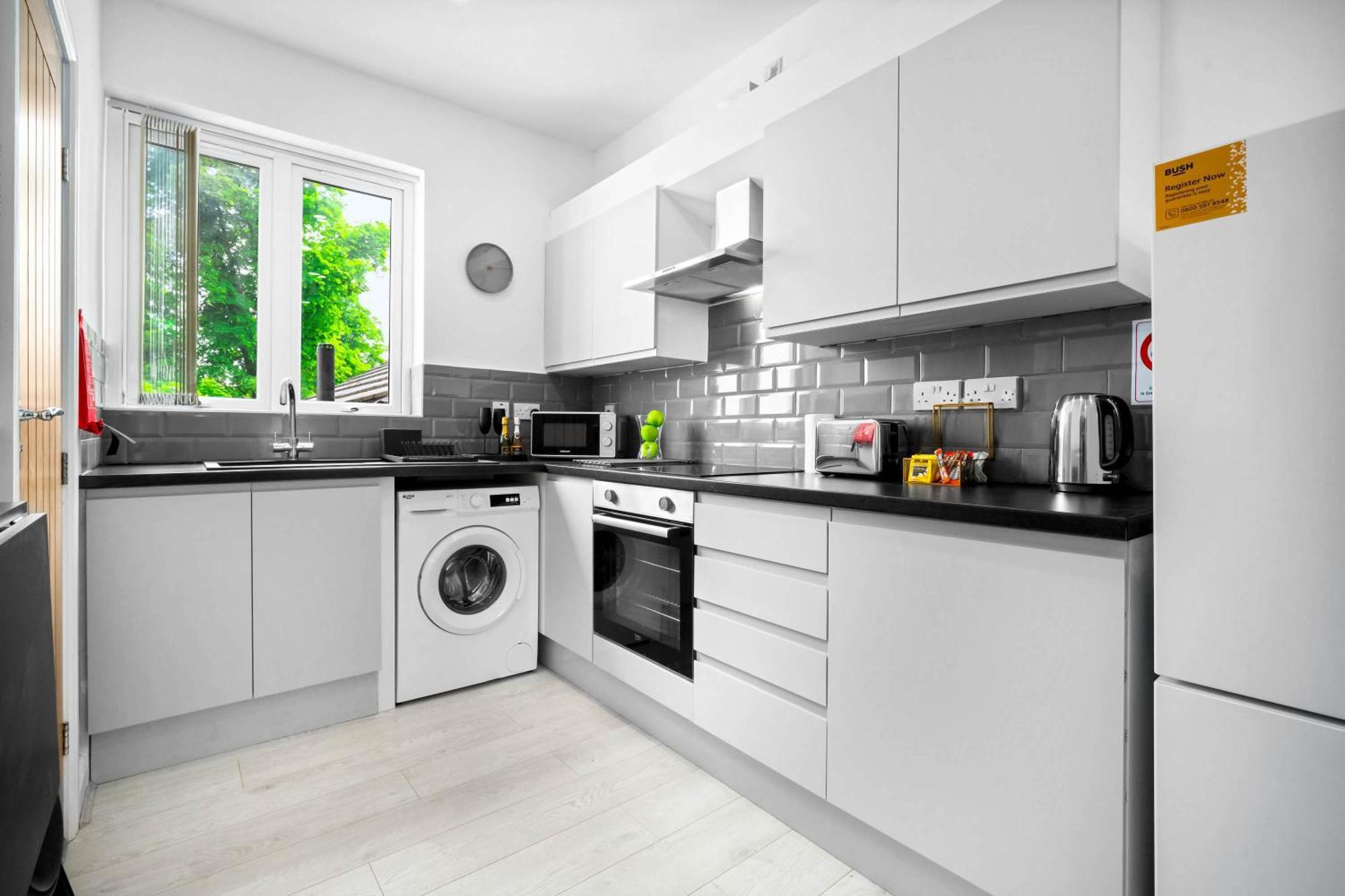 Luxury Apartment - Wifi - Smart Tv - Near City Centre - 2Mr Бірмінгем Номер фото