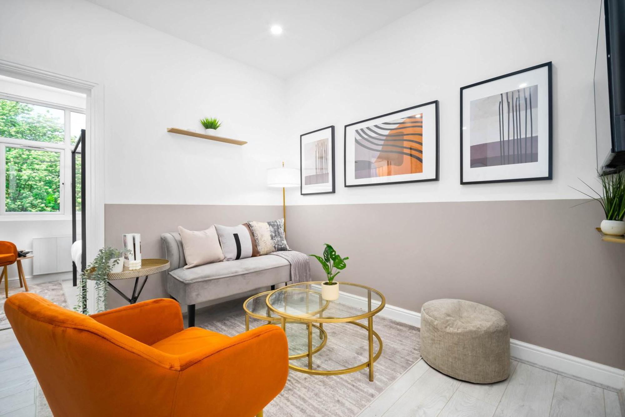 Luxury Apartment - Wifi - Smart Tv - Near City Centre - 2Mr Бірмінгем Номер фото